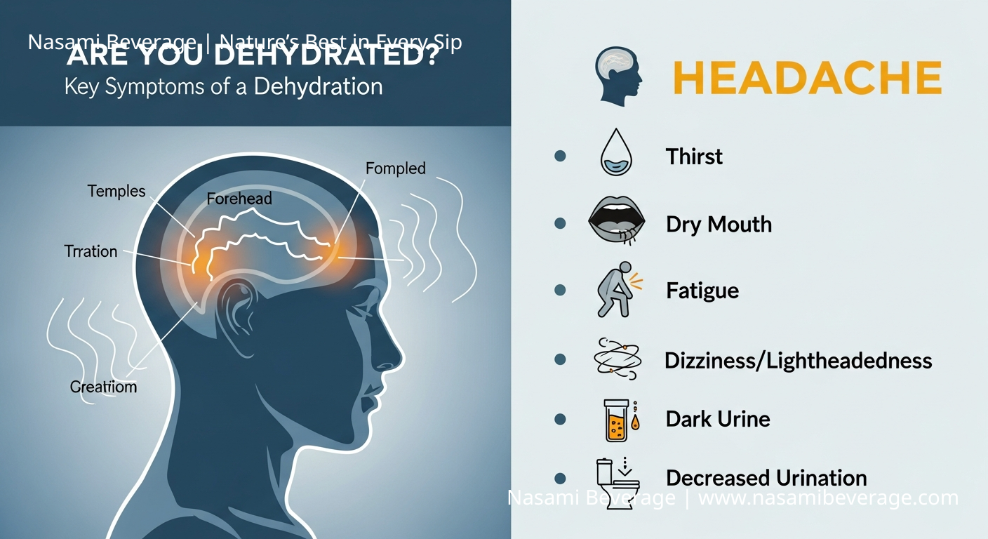 Headache Dehydration