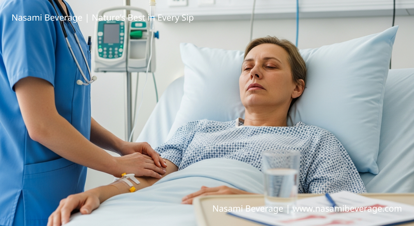 Not Drinking Enough Water