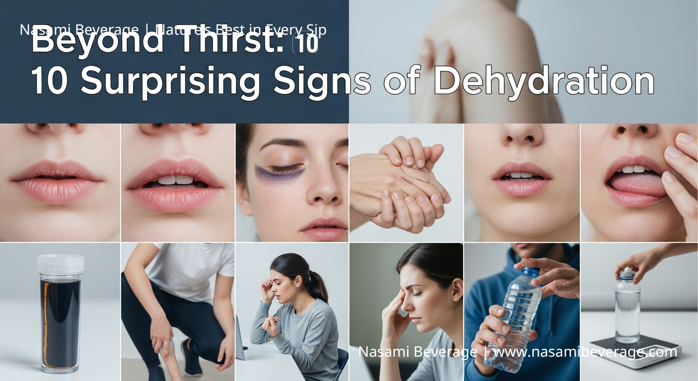 Not Drinking Enough Water