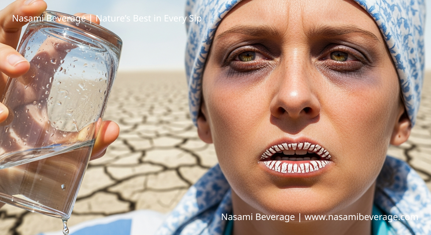 Not Drinking Enough Water