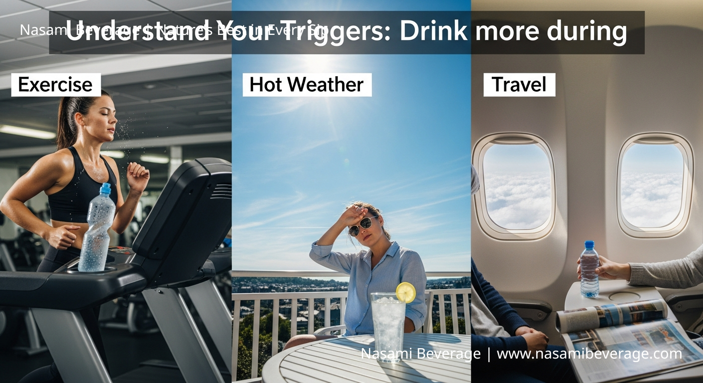 Not Drinking Enough Water