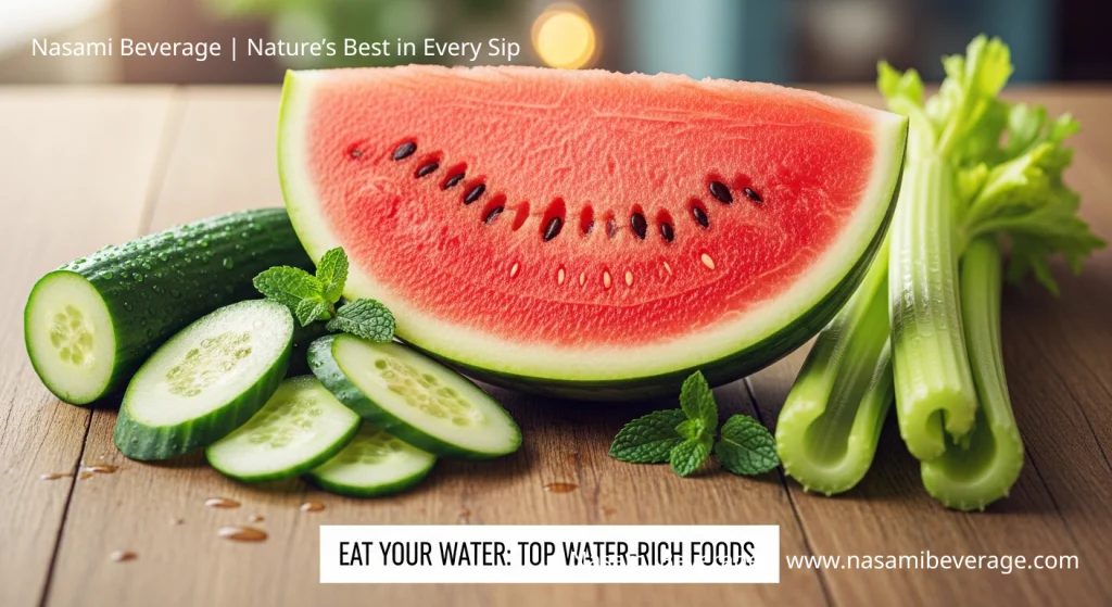 Not Drinking Enough Water