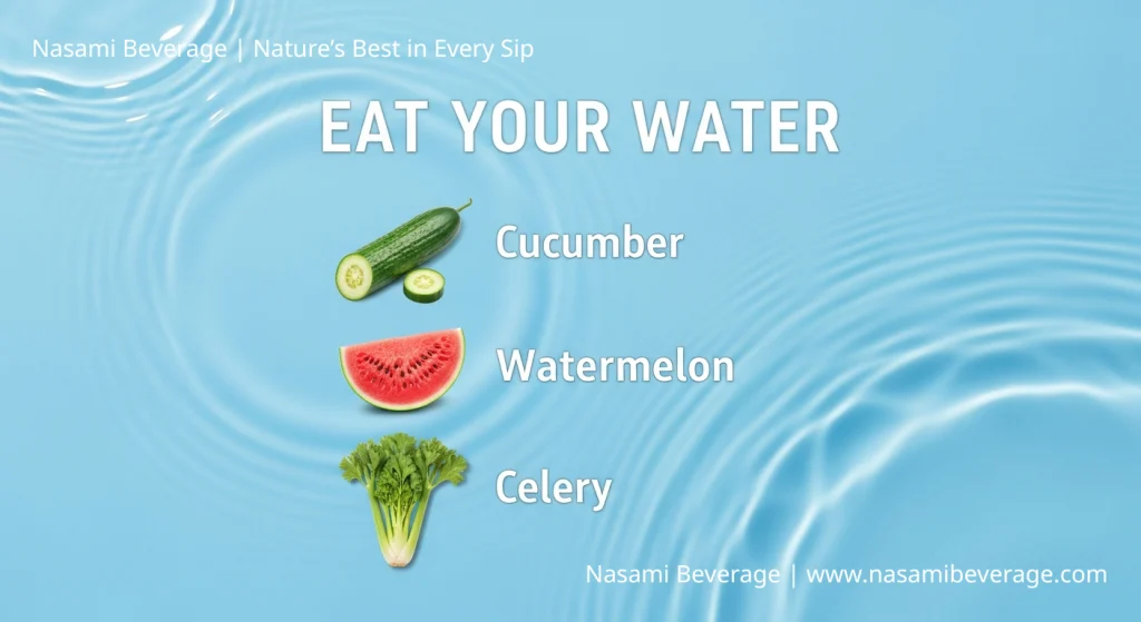 Not Drinking Enough Water