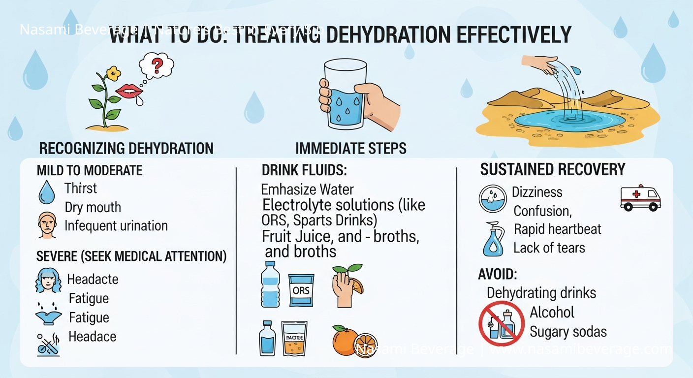 Signs of Dehydration