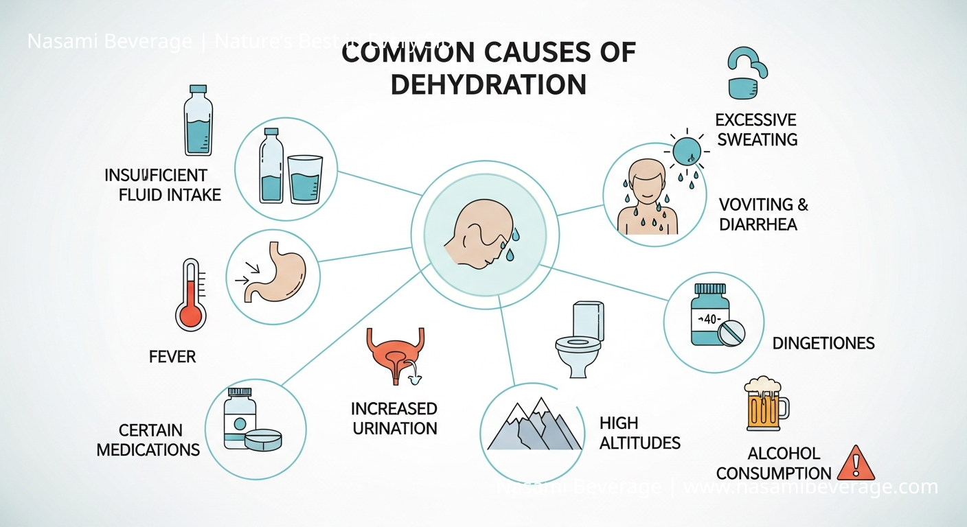 Signs of Dehydration