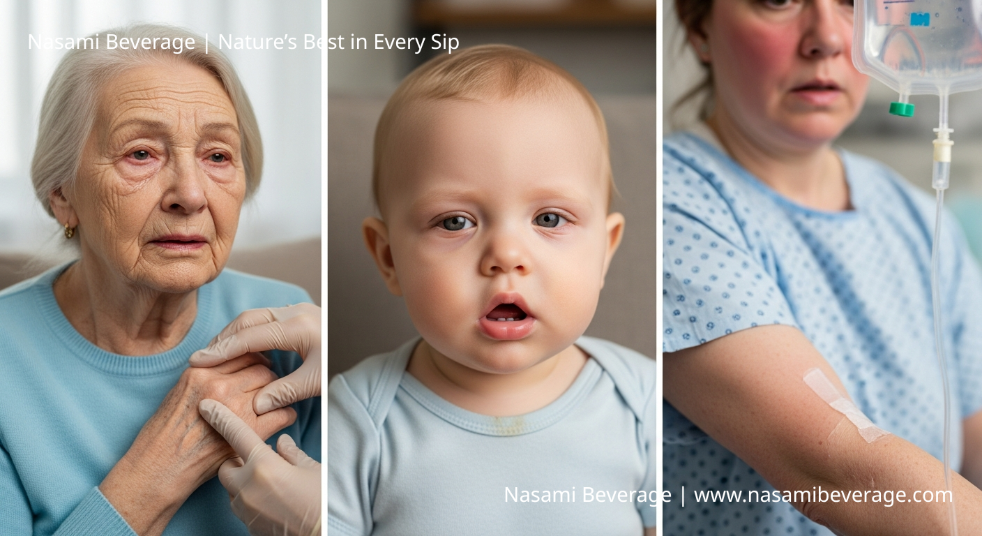 Signs of Dehydration