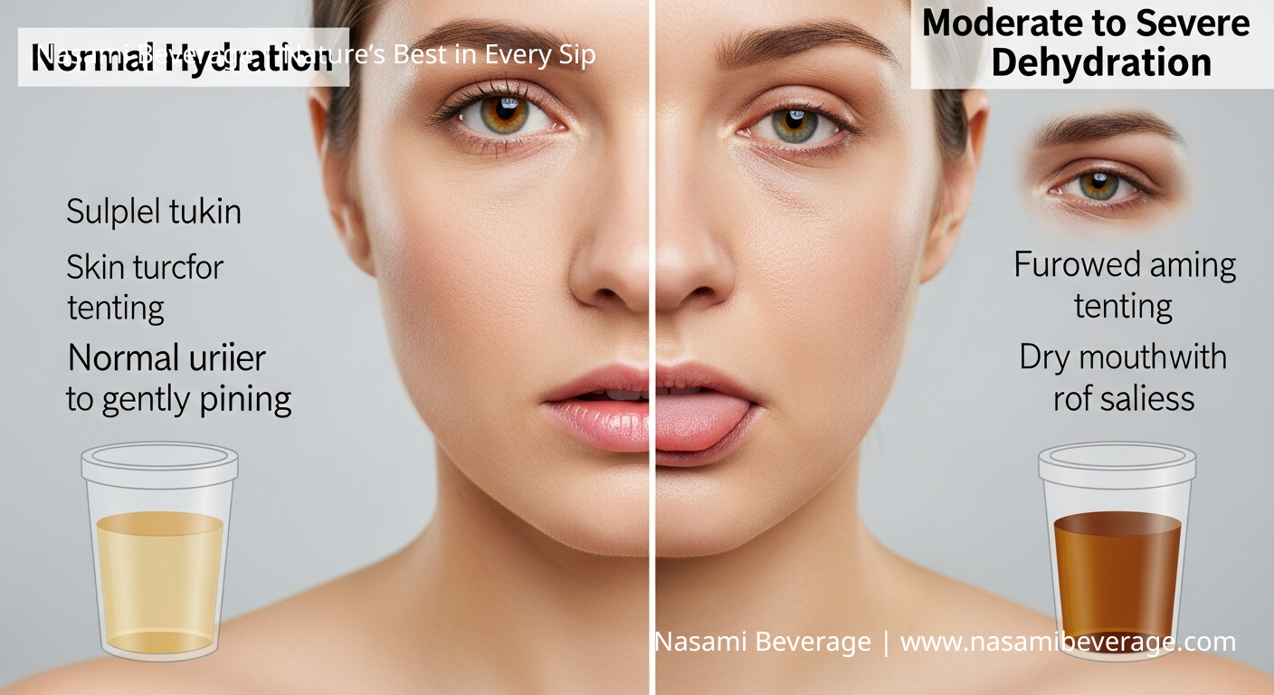 Signs of Dehydration