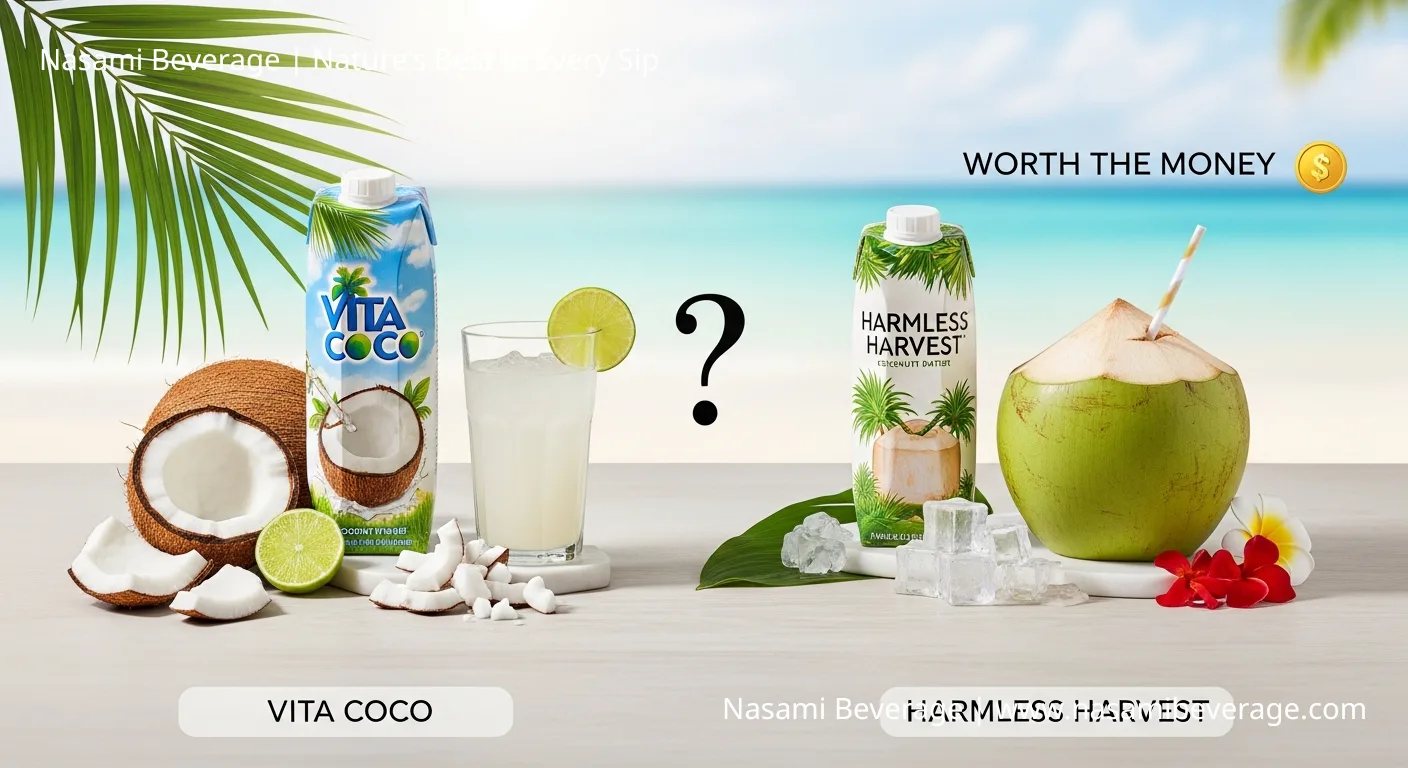Vita Coco vs. Harmless Harvest Vita Coco vs. Harmless Harvest