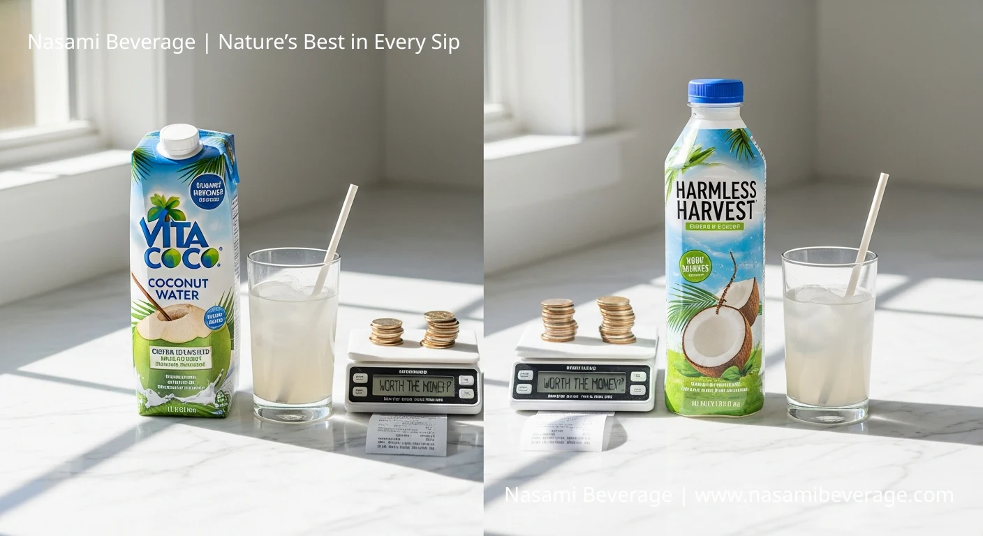 Vita Coco vs. Harmless Harvest Vita Coco vs. Harmless Harvest