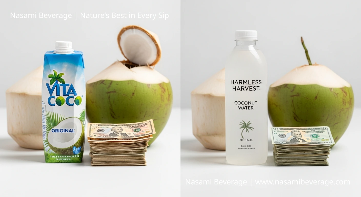 Vita Coco vs. Harmless Harvest Vita Coco vs. Harmless Harvest