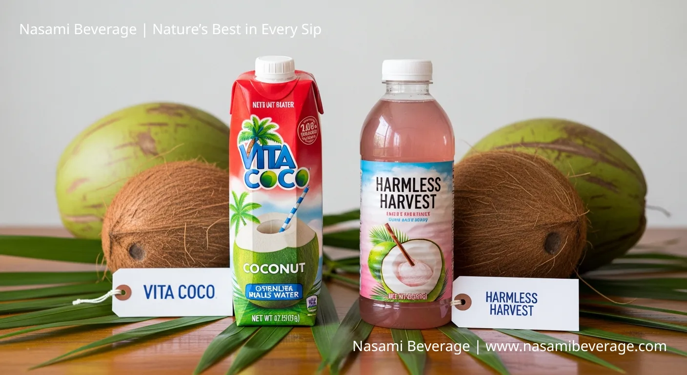 Vita Coco vs. Harmless Harvest Vita Coco vs. Harmless Harvest